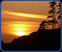 Subtidal Adventures sunset