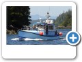 Dixie IV in Broken Goup Islands